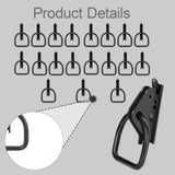 Maxbell E Track D Ring Tie Down Anchor for 2.75inch Slot D Ring Anchor