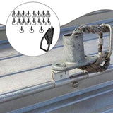 Maxbell E Track D Ring Tie Down Anchor for 2.75inch Slot D Ring Anchor