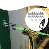 Maxbell E Track D Ring Tie Down Anchor for 2.75inch Slot D Ring Anchor