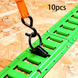 Maxbell E Track O Ring Tie Down Anchor Replacement E Track for Enclosed