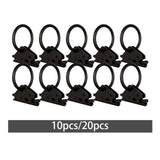 Maxbell E Track O Ring Tie Down Anchor Replacement E Track for Enclosed