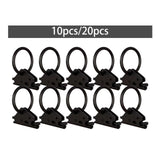 Maxbell E Track O Ring Tie Down Anchor Replacement E Track for Enclosed