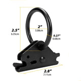 Maxbell E Track O Ring Tie Down Anchor Replacement E Track for Enclosed