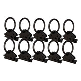 Maxbell E Track O Ring Tie Down Anchor Replacement E Track for Enclosed