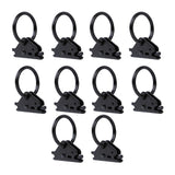 Maxbell E Track O Ring Tie Down Anchor Replacement E Track for Enclosed
