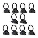 Maxbell E Track O Ring Tie Down Anchor Replacement E Track for Enclosed