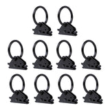 Maxbell E Track O Ring Tie Down Anchor Replacement E Track for Enclosed