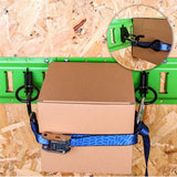 Maxbell E Track O Ring Tie Down Anchor Replacement E Track for Enclosed