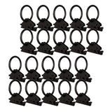 Maxbell E Track O Ring Tie Down Anchor Replacement E Track for Enclosed