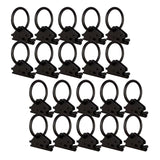 Maxbell E Track O Ring Tie Down Anchor Replacement E Track for Enclosed
