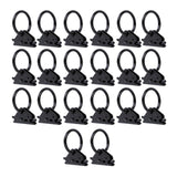 Maxbell E Track O Ring Tie Down Anchor Replacement E Track for Enclosed