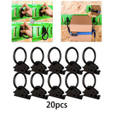 Maxbell E Track O Ring Tie Down Anchor Replacement E Track for Enclosed