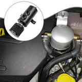 Maxbell Oil Catch Can 0.75L Replacement Sturdy Aluminum Alloy Air Oil Separator Tank Black