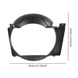 Maxbell Radiator Fan Shroud Reliable Automotive Accessories Engine Cooling Fan Cover