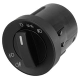 Maxbell Headlight Fog Light Rotary Switch Easy to Install Portable 81255056877 Truck