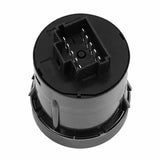 Maxbell Headlight Fog Light Rotary Switch Easy to Install Portable 81255056877 Truck