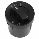 Maxbell Headlight Fog Light Rotary Switch Easy to Install Portable 81255056877 Truck