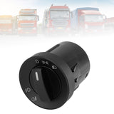 Maxbell Headlight Fog Light Rotary Switch Easy to Install Portable 81255056877 Truck