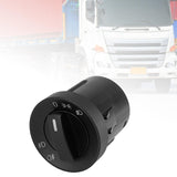 Maxbell Headlight Fog Light Rotary Switch Easy to Install Portable 81255056877 Truck