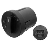 Maxbell Headlight Fog Light Rotary Switch Easy to Install Portable 81255056877 Truck