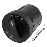 Maxbell Headlight Fog Light Rotary Switch Easy to Install Portable 81255056877 Truck