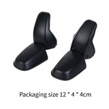 Maxbell 1 Pair Car Rear Tailgate Window Hinges 87160-1F001 High Performance Replaces