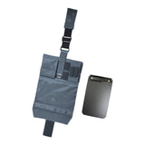 Maxbell Pilot Kneeboard Oxford Cloth with Adjustable Strap Aviation Leg Strap Board