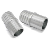 Maxbell 1" Radiator Hose Barb Coupler Accessory Replaces Spare Part Hose Barb Splice