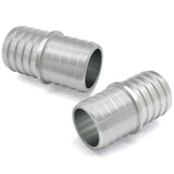Maxbell 1" Radiator Hose Barb Coupler Accessory Replaces Spare Part Hose Barb Splice