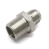 Maxbell Male Flare to 3/8" NPT Pipe Fitting Adapter Easy Installation Part Connector