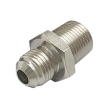 Maxbell Male Flare to 3/8" NPT Pipe Fitting Adapter Easy Installation Part Connector