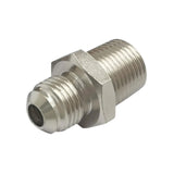 Maxbell Male Flare to 3/8" NPT Pipe Fitting Adapter Easy Installation Part Connector