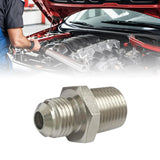 Maxbell Male Flare to 3/8" NPT Pipe Fitting Adapter Easy Installation Part Connector