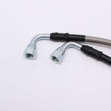 Maxbell Braided Transmission Line Replace Stainless Steel for TH350 TH400 700R4