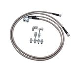 Maxbell Braided Transmission Line Replace Stainless Steel for TH350 TH400 700R4