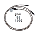 Maxbell Braided Transmission Line Replace Stainless Steel for TH350 TH400 700R4