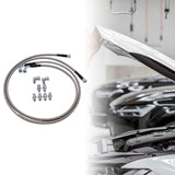 Maxbell Braided Transmission Line Replace Stainless Steel for TH350 TH400 700R4