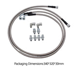 Maxbell Braided Transmission Line Replace Stainless Steel for TH350 TH400 700R4