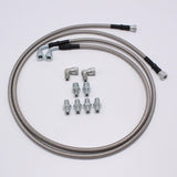 Maxbell Braided Transmission Line Replace Stainless Steel for TH350 TH400 700R4