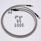 Maxbell Braided Transmission Line Replace Stainless Steel for TH350 TH400 700R4