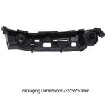 Maxbell Front Bumper Bracket Professional Repair Left Side for Toyota Aygo 2014