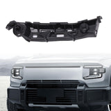 Maxbell Front Bumper Bracket Maintenance Repair Right Side for Toyota Aygo 2014