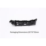 Maxbell Front Bumper Bracket Maintenance Repair Right Side for Toyota Aygo 2014