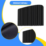Maxbell 2 Pieces Car Front Side Window Shades Privacy Curtains for Camping Suvs