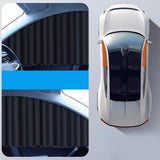 Maxbell 2 Pieces Car Front Side Window Shades Privacy Curtains for Camping Suvs