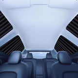 Maxbell 2 Pieces Car Front Side Window Shades Privacy Curtains for Camping Suvs