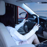 Maxbell 2 Pieces Car Front Side Window Shades Privacy Curtains for Camping Suvs