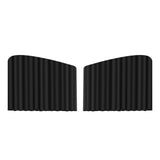 Maxbell 2 Pieces Car Front Side Window Shades Privacy Curtains for Camping Suvs