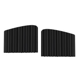 Maxbell 2 Pieces Car Front Side Window Shades Privacy Curtains for Camping Suvs