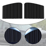 Maxbell 2 Pieces Car Front Side Window Shades Privacy Curtains for Camping Suvs